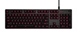Logitech G413 Backlit Mechanical Gaming Keyboard with USB Passthrough – Carbon