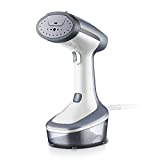 YIKA Steamer for Clothes, 300ml Hand-Held Clothes Steamer with Ceramic Iron Panel, 1200W Garment & Fabric Wrinkle Remover, 25 mins Continuous Steam, 30s Heat Up Portable Travel Clothing Steamer
