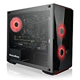 AVGPC Hellfire II Gaming Computer PC (Hellfire_5600_3050) AMD Ryzen 5 5600G 6-Core Cezanne 6-Core 3.9 GHz RTX 3050 8GB DDR6 GPU 500GB NVMe SSD 16G DDR4 3200 WiFi AC Windows 10 (Hellfire II_3050)