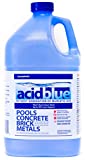 Acid Blue Muriatic Acid - Swimming Pool pH Reducer Balancer | Buffered, Low-Fume - 1 Gallon