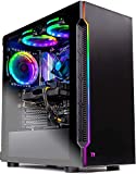 Skytech Shadow Gaming PC Desktop – Intel Core i5 10400F 2.9 GHz, RTX 3050, 1TB NVME SSD, 8G DDR4 3200, 600W Gold PSU, AC Wi-Fi, Windows 10 Home 64-bit