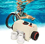 240V 3KW Electric Water Heater Thermostat SPA Bath Heater Pump,Premium Quality Water Heater Thermostat Swimming Pool Thermostat Portable Pool Heater