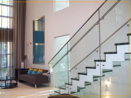 Greenway Plaza Apartments Stairway